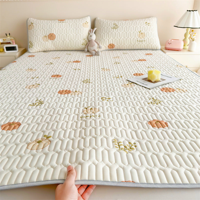 Playful Rainbow Mattress Protector