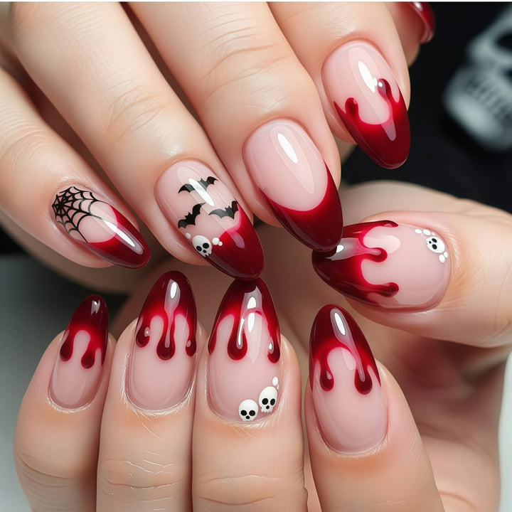 Creative Halloween Nail Art Set Bowlift