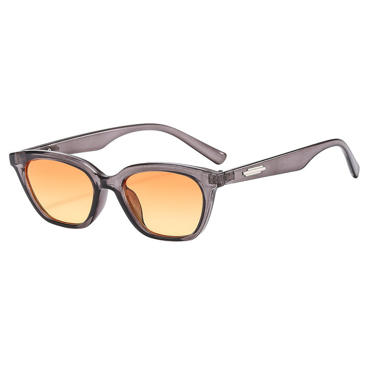 Vintage-Inspired Oversized Angular Sunglasses Bowlift