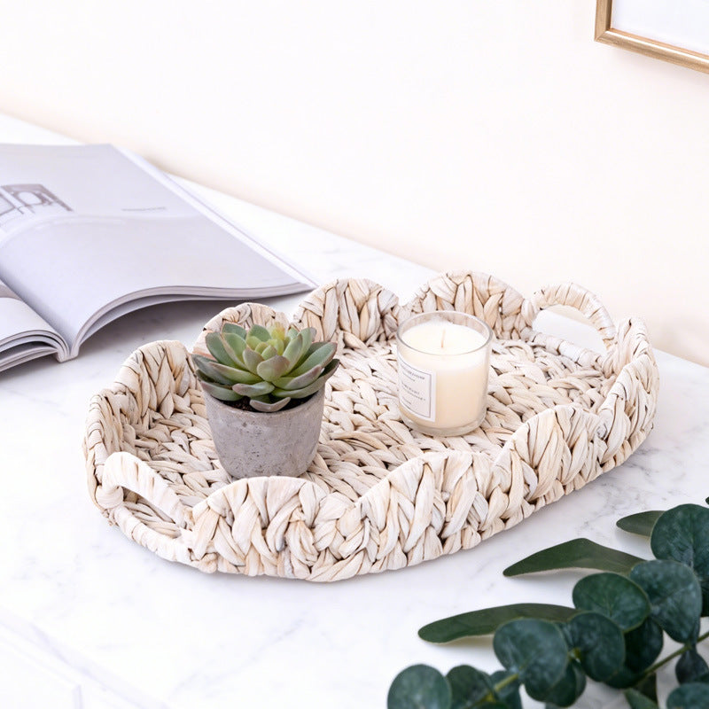 Home Decor Woven Serving Tray Bowlift