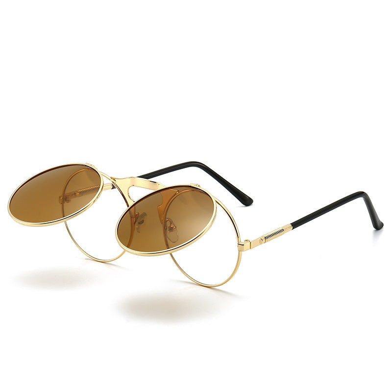 Unisex sunglasses with innovative double design Bowlift