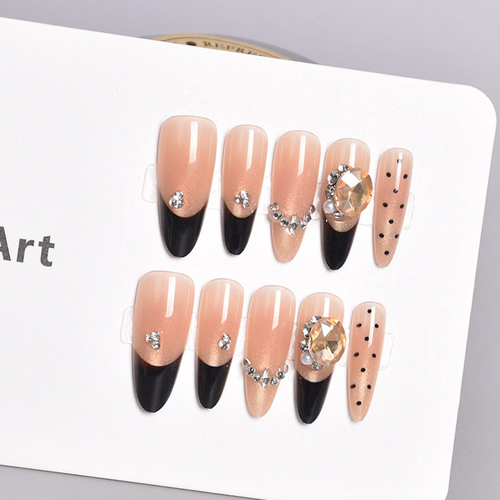 Elegantly Designed Press-On Nail Art Bowlift