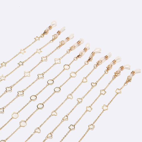 Star-Shaped Eyewear Chain Bowlift