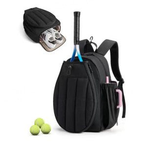 Sporty tennis backpack with ergonomic design Bowlift