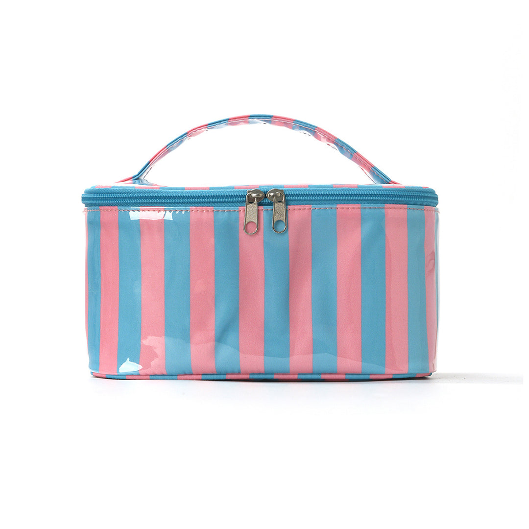 Cosmetic Organizer with Practical Carry Handle Bowlift