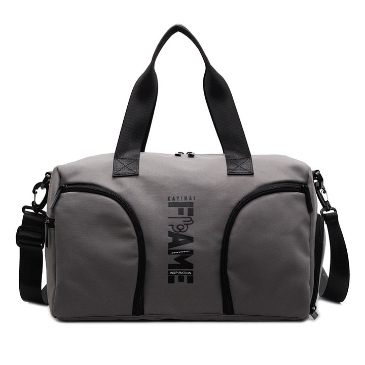 Multi-Pocket Travel Duffle Bag Bowlift