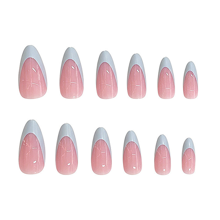 Elegant Stiletto Press-On Nail Tips Bowlift