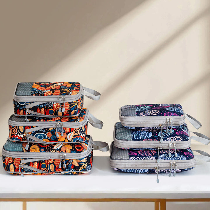 Travel Packing Organizer Set Bowlift
