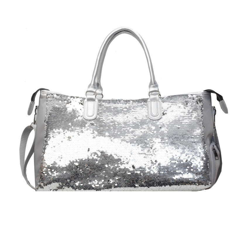 Sequin Weekend Tote Bag Bowlift