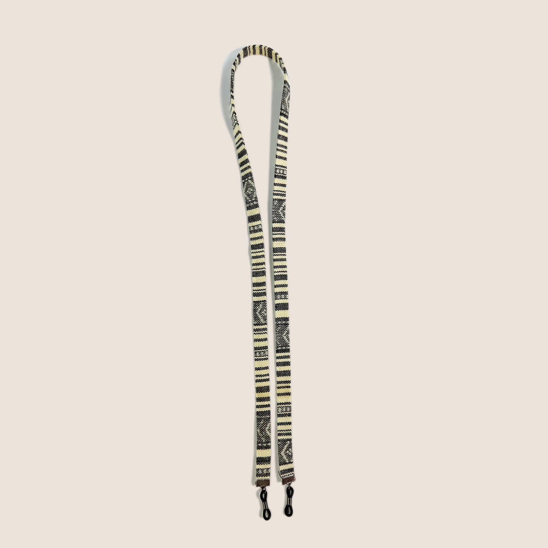 Artistic Patterned Eyewear Retainer Bowlift
