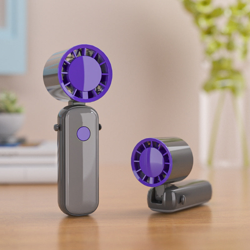 Versatile Rechargeable Handheld Fan Bowlift