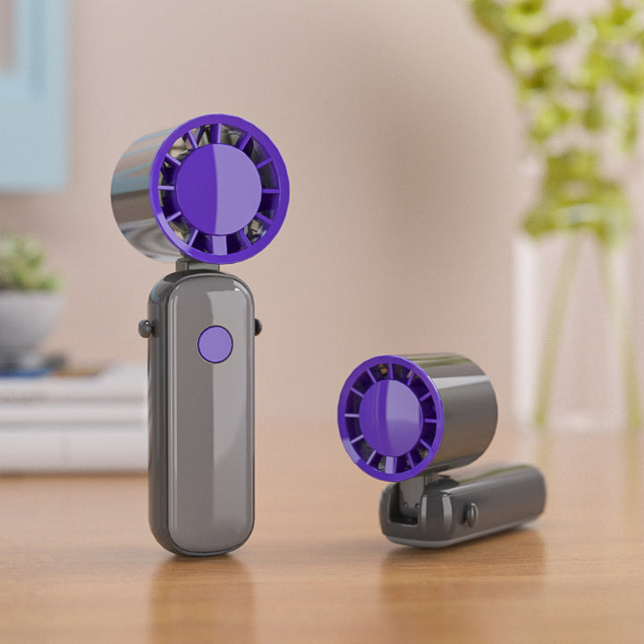 Versatile Rechargeable Handheld Fan Bowlift