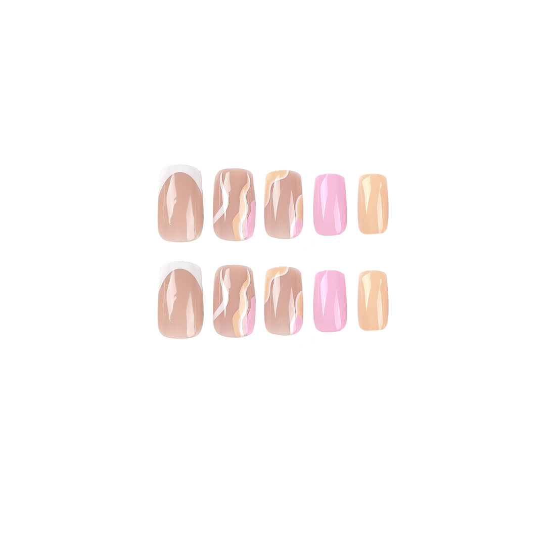 Artful nail art with modern gradients and creative designs Bowlift