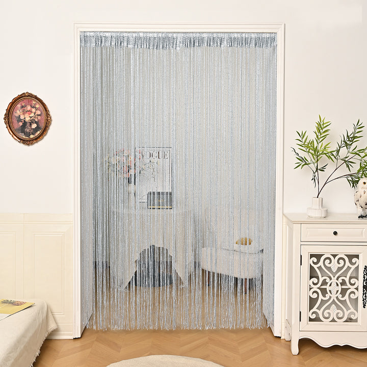 Sparkling Beaded Door Curtain