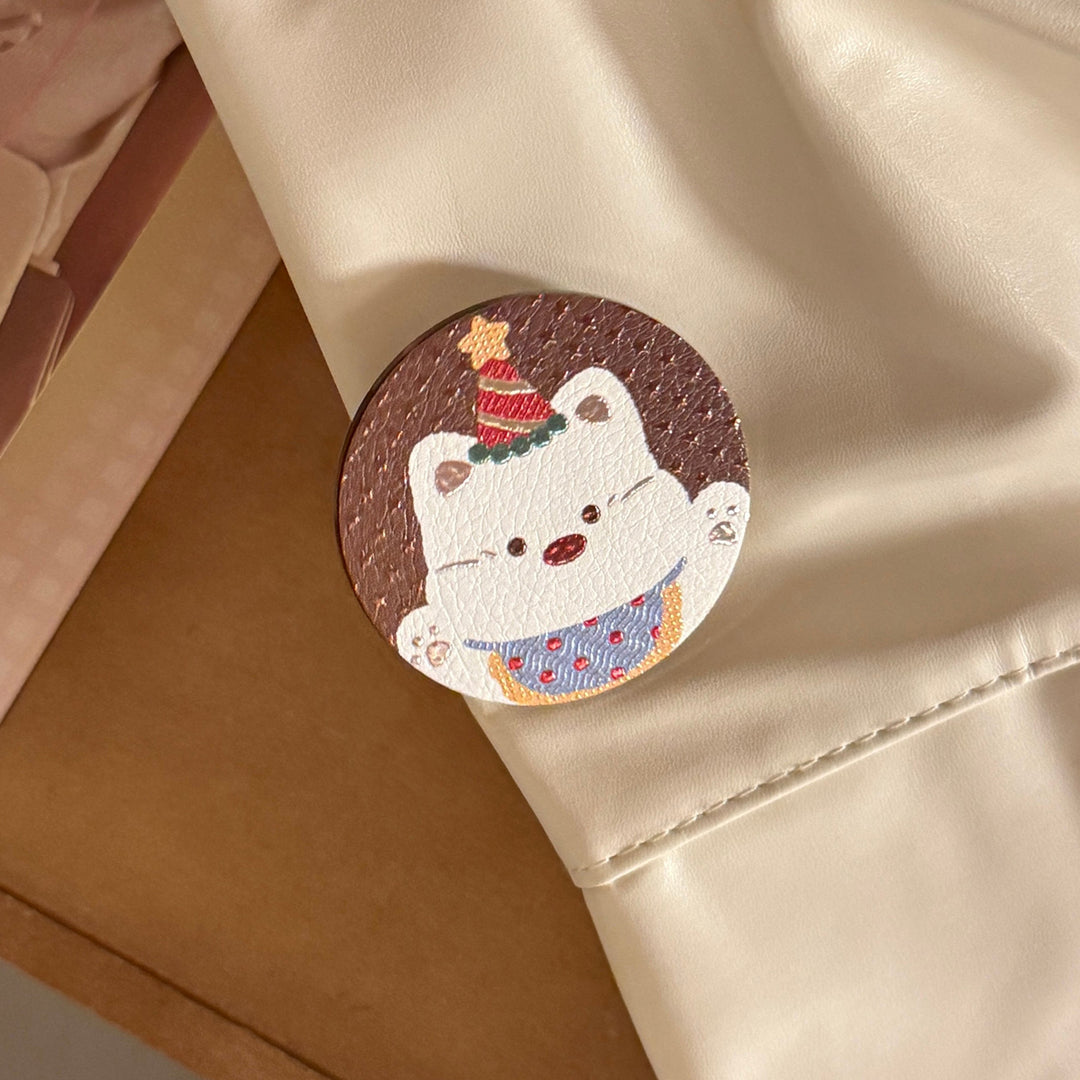 Smartphone Holder in cute cat design Bowlift