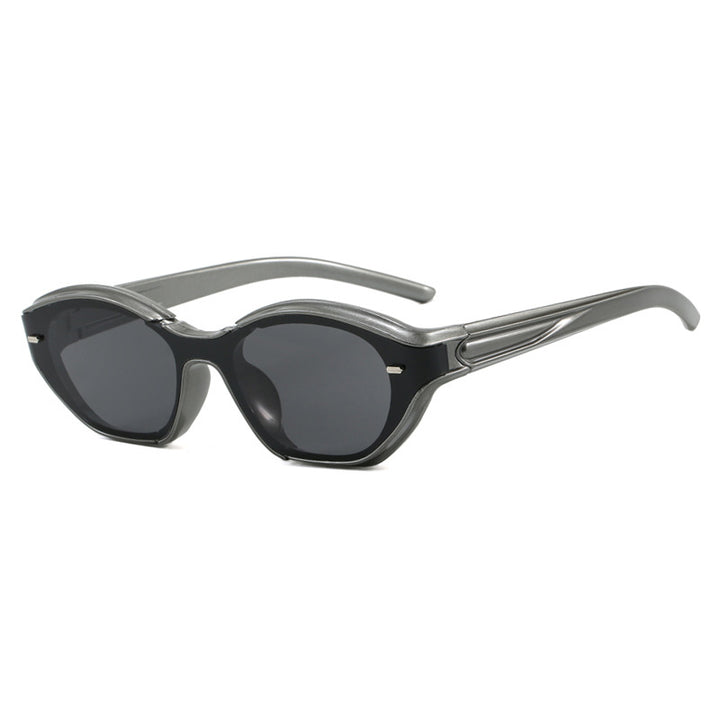 Women's fashionable sunglasses with contemporary design and protective UV filter Bowlift