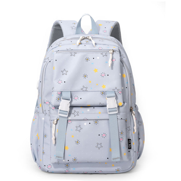 Stylish Patterned Backpack