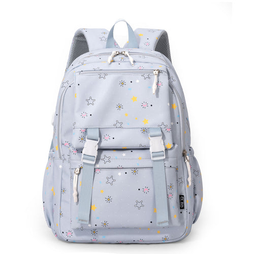 Stylish Patterned Backpack