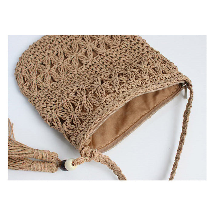 Hand-knotted crochet bag Bowlift