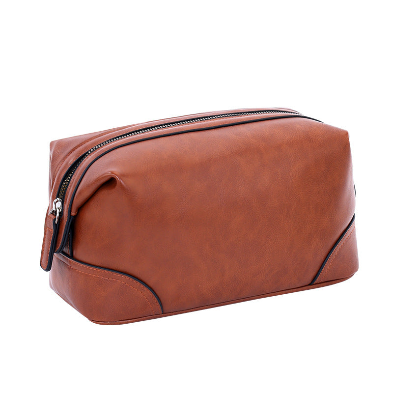 Cosmetic Bag In Elegant Design With Practical Storage Bowlift