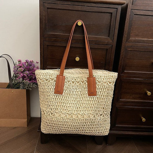 Stylish Bast Shopping Bag Bowlift