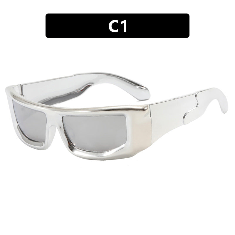 Women sporty sunglasses with modern, robust design and UV protection Bowlift