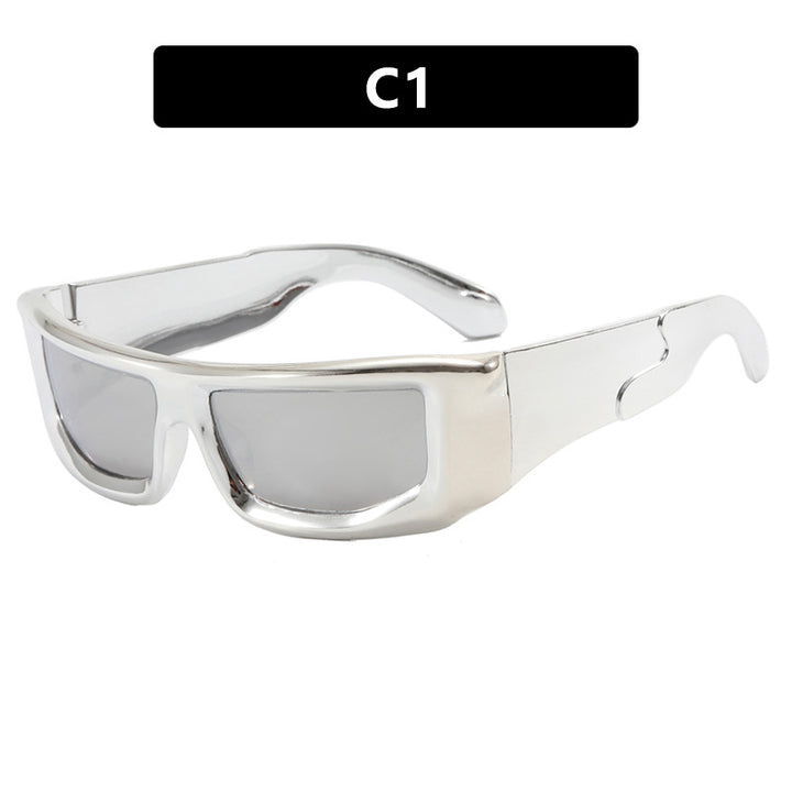 Women sporty sunglasses with modern, robust design and UV protection Bowlift