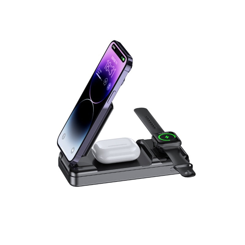 Wireless charger with multifunctional station by Bowlift