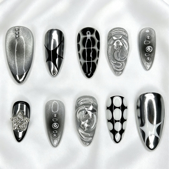 Design Art Nails Set Bowlift