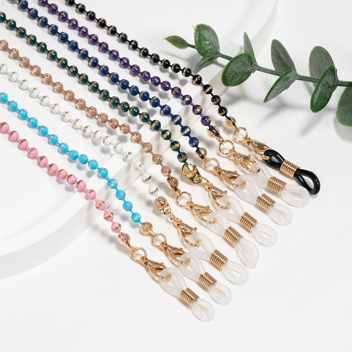 Decorative Beaded Eyewear Chain Bowlift