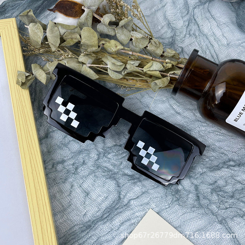 Bold Geometric Shield Sunglasses Bowlift