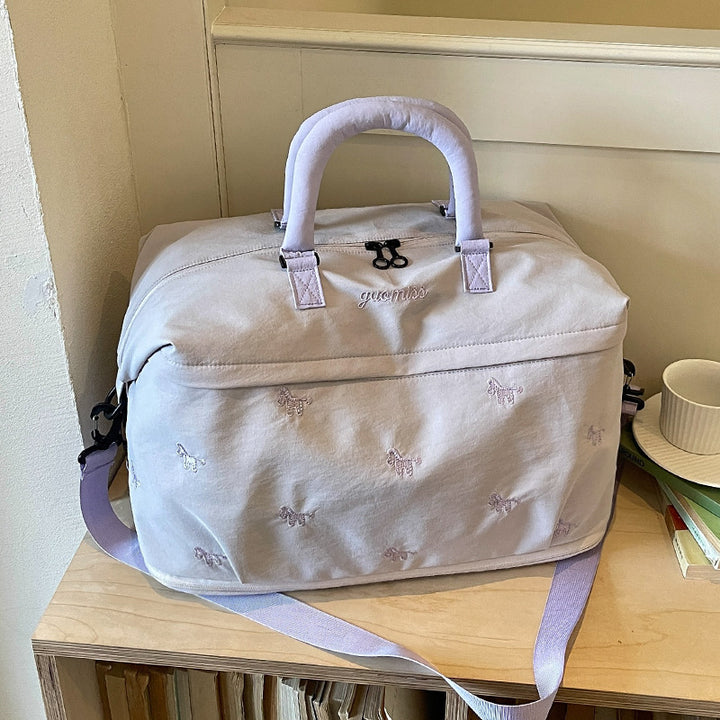 Stylish Printed Travel Duffle