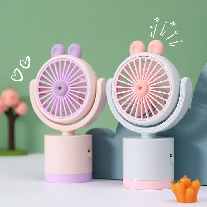 Unisex portable USB fan Bowlift