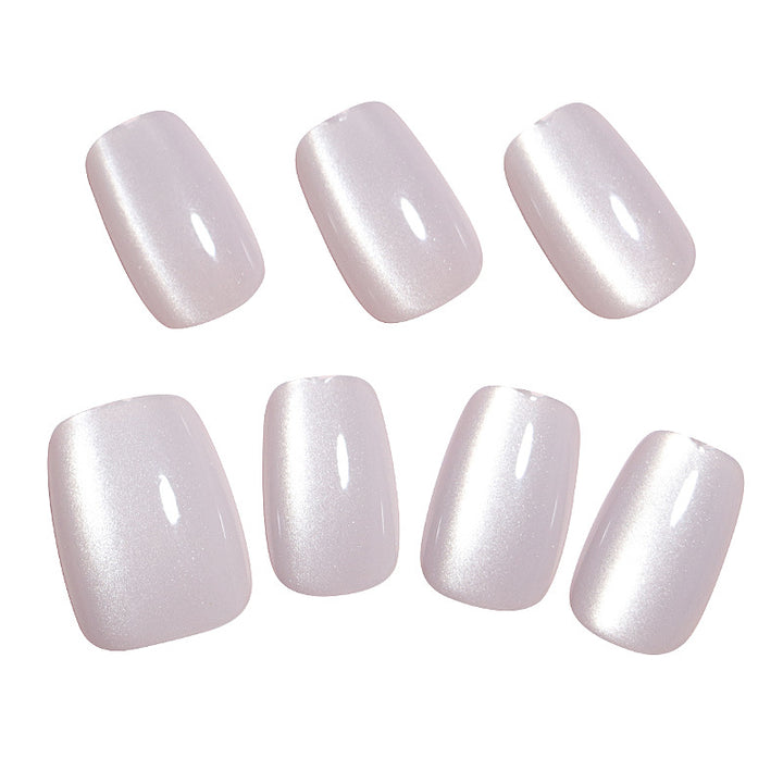 Elegant Short Press-On Nails Bowlift