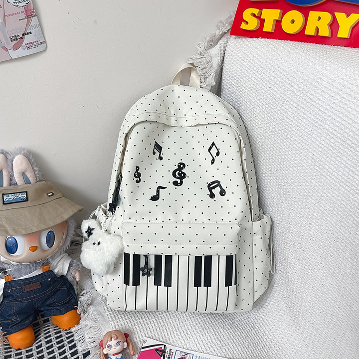 Musical-Themed Backpack Bowlift