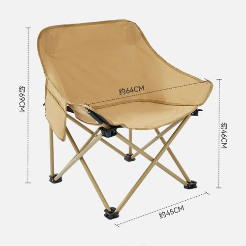 Camping chair Bowlift
