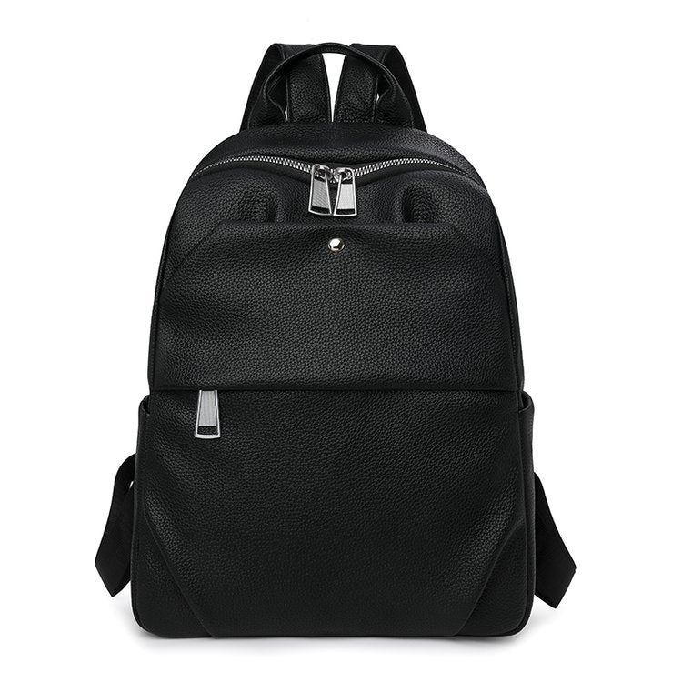 Premium Leather Laptop Backpack Bowlift