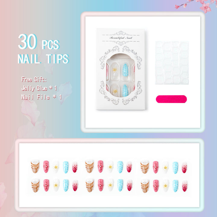 Elegant and artistic artificial nail collection Bowlift