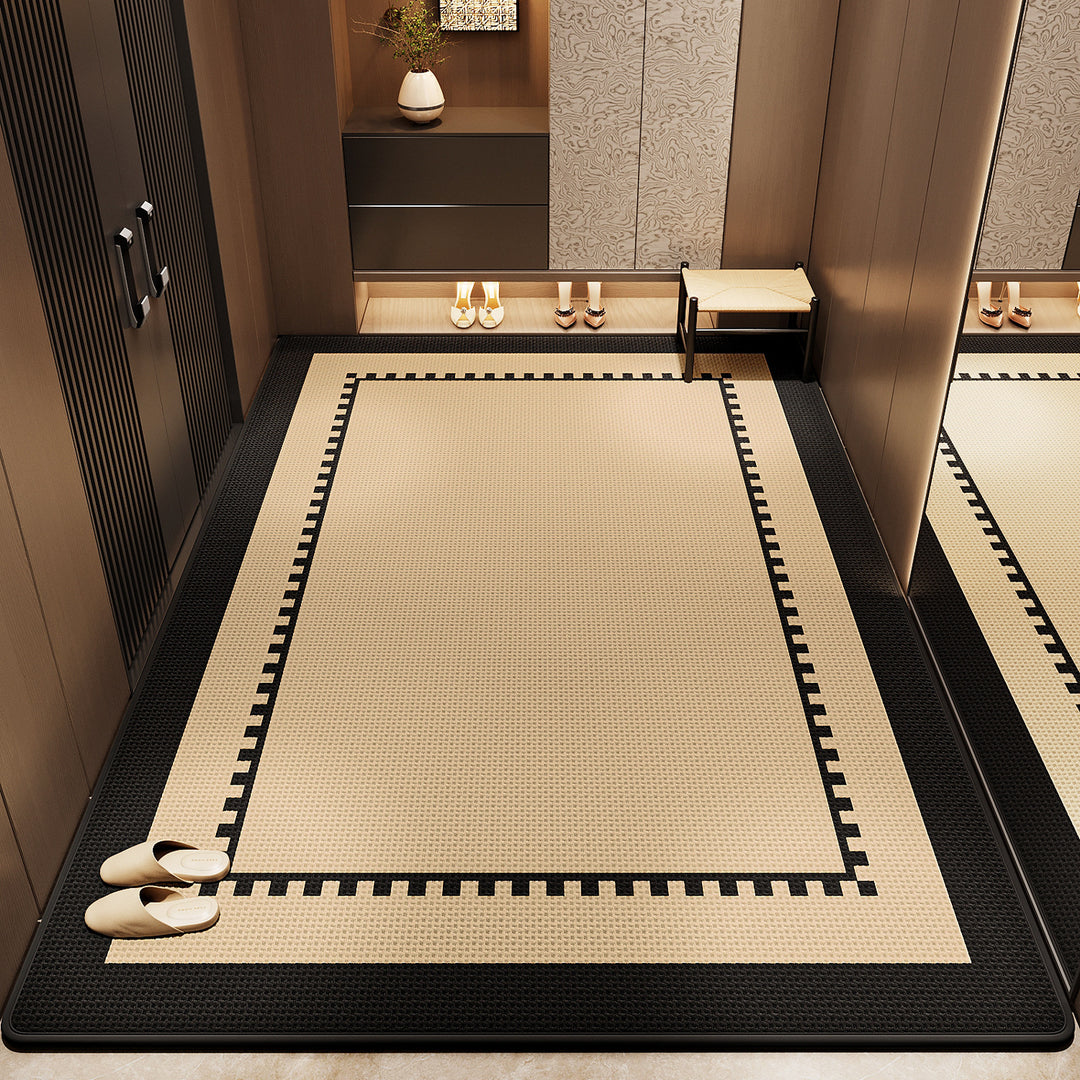Geometric Pattern Entrance Mat Bowlift