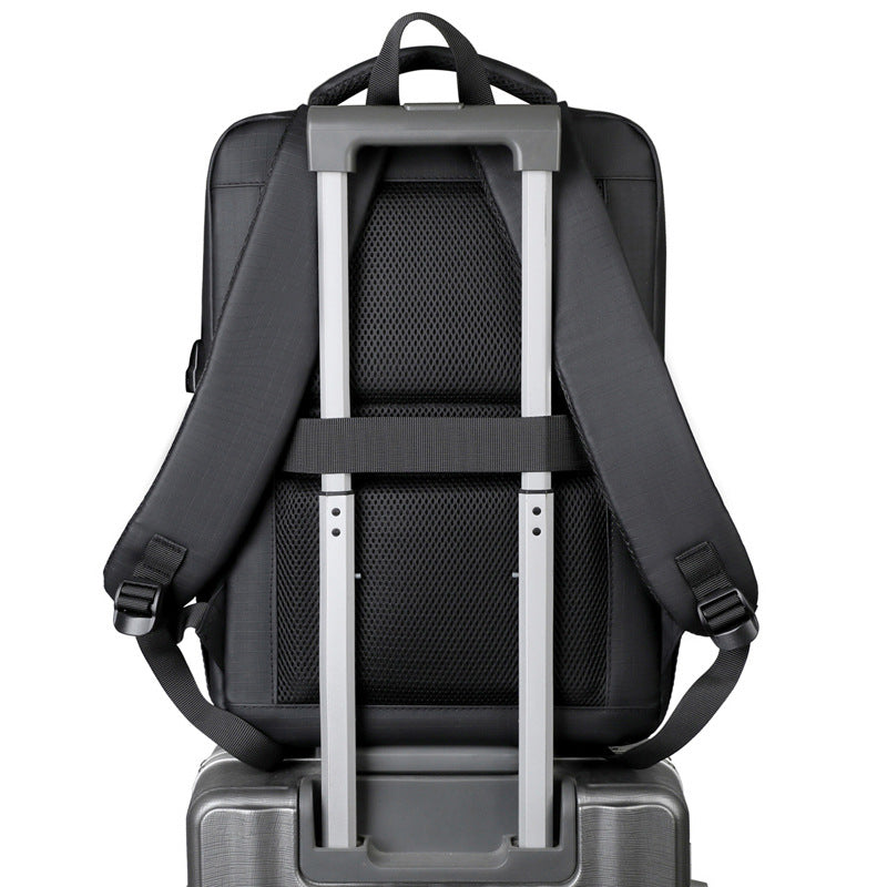 Laptop Backpack with Protective Design and Intelligent Organizer System Bowlift