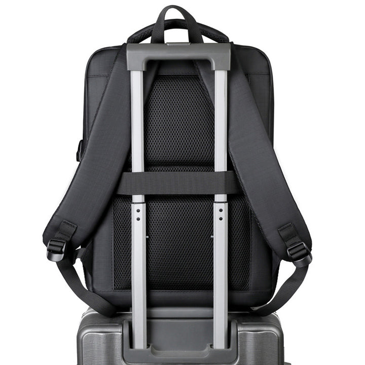 Laptop Backpack with Protective Design and Intelligent Organizer System Bowlift