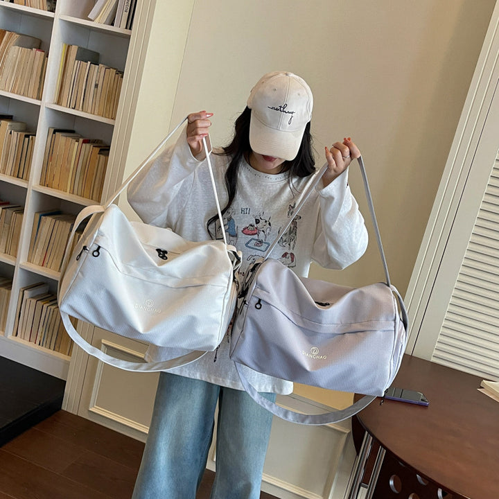 Compact Travel Duffle Bag Bowlift