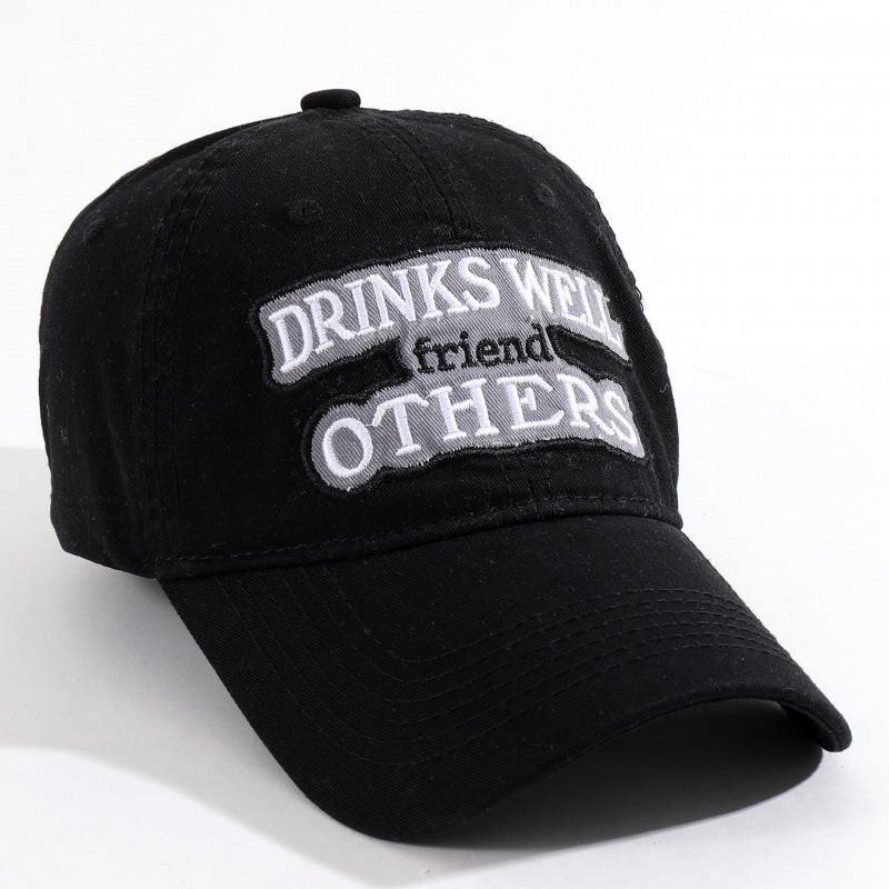 Women's Embroidered Casual Baseball Cap Bowlift 1784084166