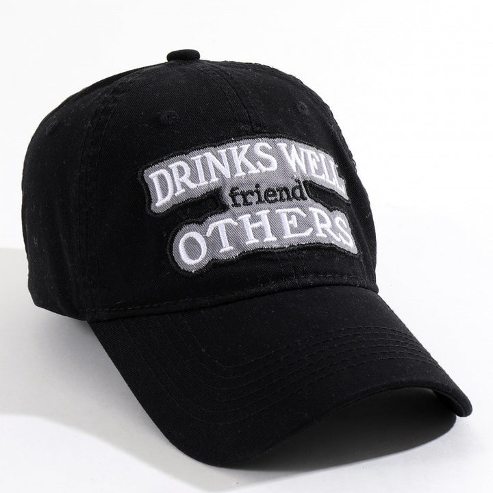 Women's Embroidered Casual Baseball Cap Bowlift 1784084166
