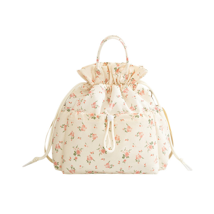 Stylish Drawstring Backpack Bowlift