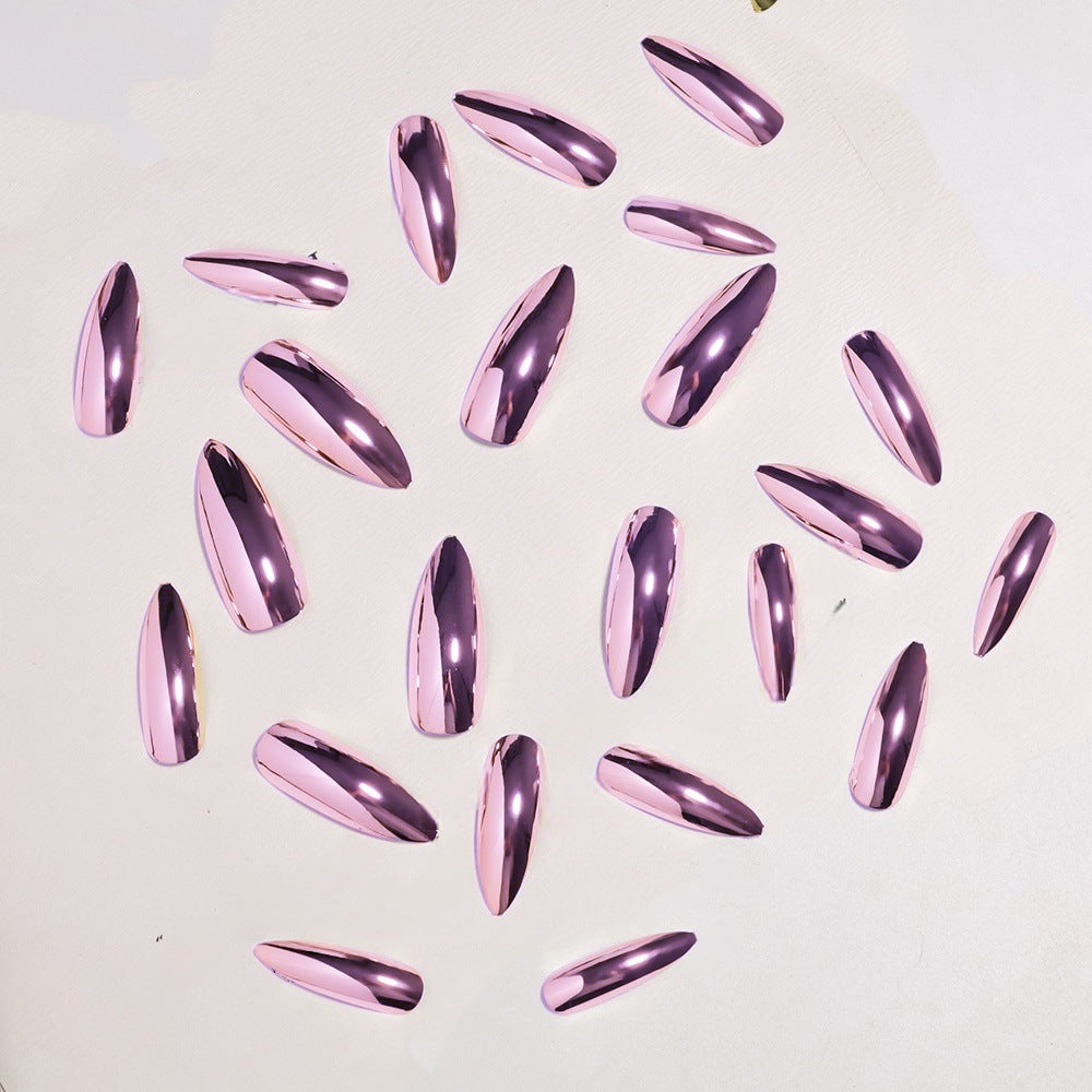 Glamorous Stiletto Press-On Nail Set Bowlift