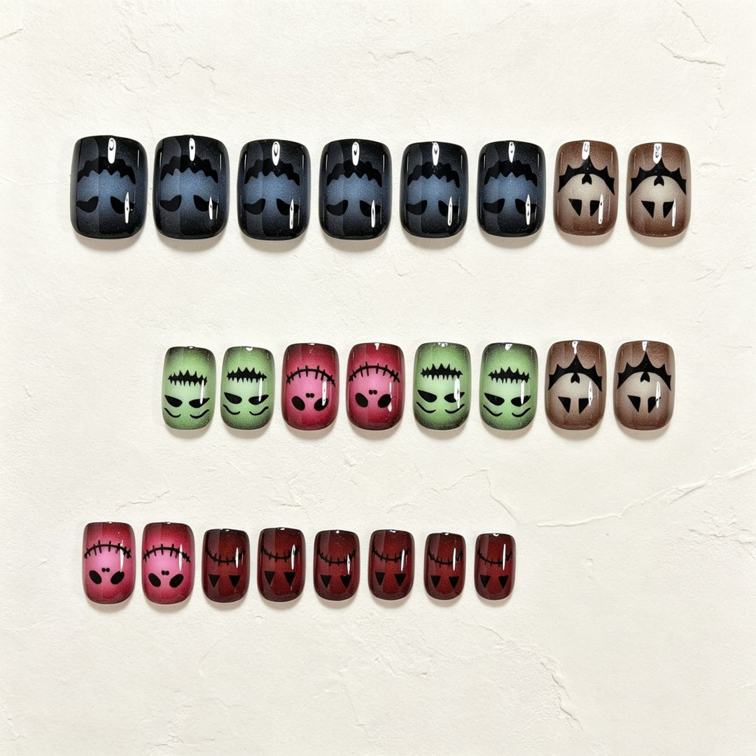Halloween-Themed Artistic Nail Art Tips Bowlift