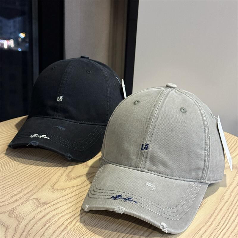 Men's Distressed Casual Baseball Cap Bowlift 1784270709