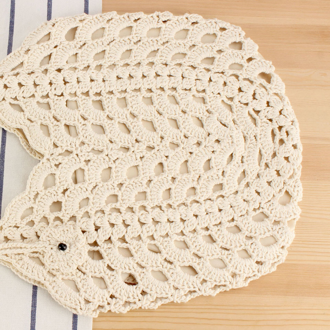 Crochet shopping bag Bowlift