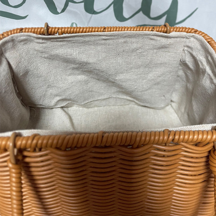 Women Handcrafted Basket Bag Bowlift